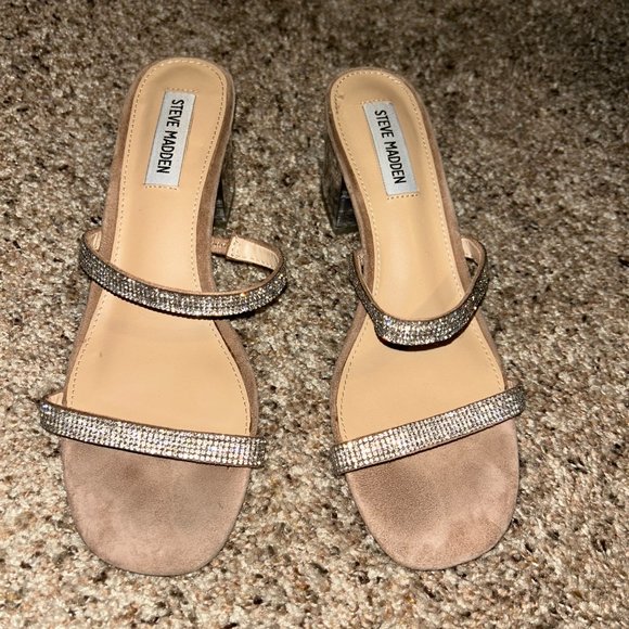 Steve Madden Issy Slides - Picture 3 of 4